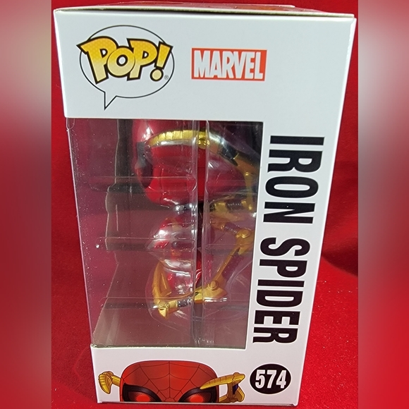 Iron spider funko # 574 (nib) - Picture 5 of 7